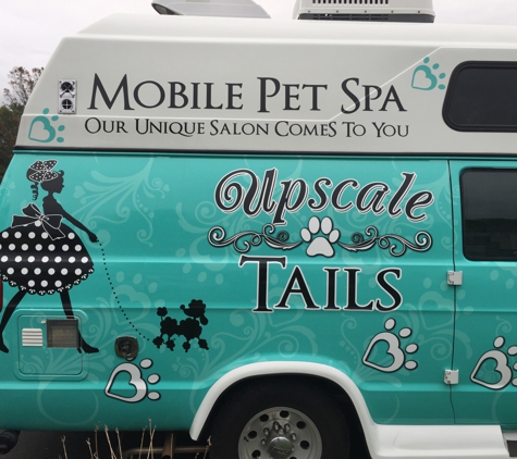 Upscale Tails - Pottstown, PA. Upscale Tails Mobile Groomer!  Our Unique Salon comes to you.