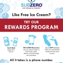 Sub Zero Nitrogen Ice Cream - Ice Cream & Frozen Desserts