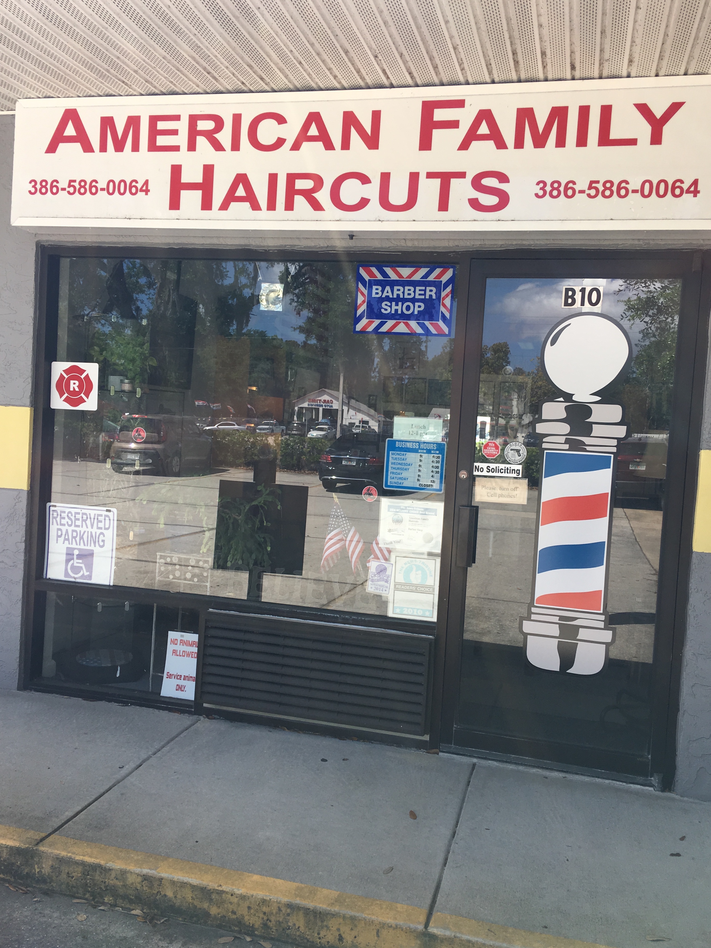 American Family Haircuts 4601 E Moody Blvd Ste B 10 Bunnell