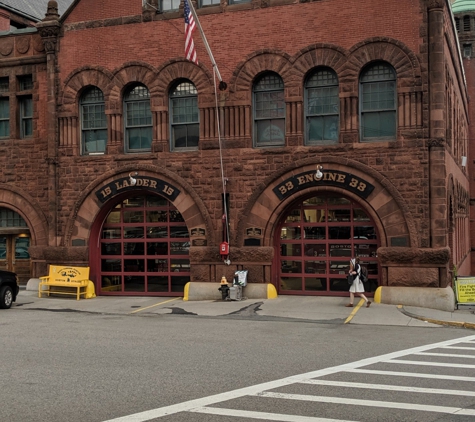 Boston Fire Department-Station 33 - Boston, MA