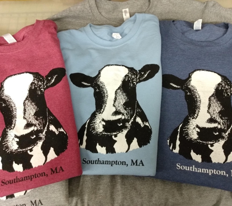 Sky Line Screenprinting - Southampton, MA. Southampton, MA cow t-shirt