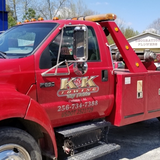 Golden Auto Repair / K & K Towing - Cullman, AL