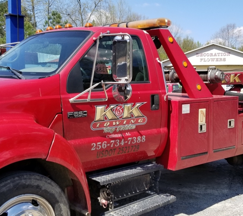 Golden Auto / K & K Towing - Cullman, AL