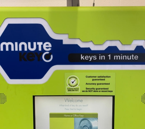 Minute Key - Bryant, AR