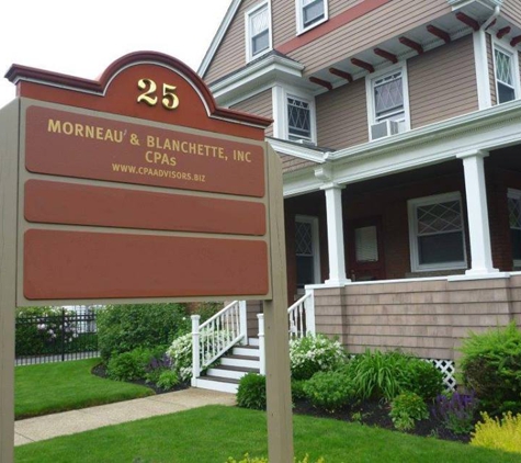 Morneau & Blanchette, Inc. - Framingham, MA. Outside of Framingham Office