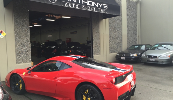 Anthony's Auto Craft, Inc. - San Rafael, CA