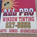 All Pro Window Tinting - Windows