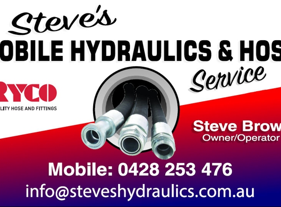 Steve's Mobile Hydraulics & Hose Service