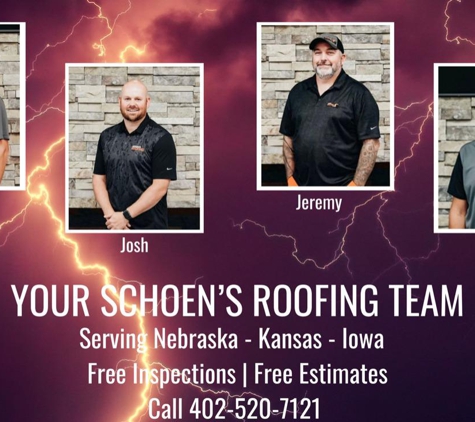 Schoen's Roofing - Nebraska City, NE