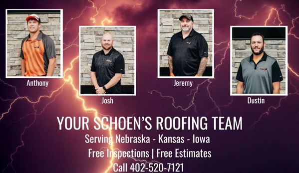 Schoen's Roofing, LLC - Beatrice, NE