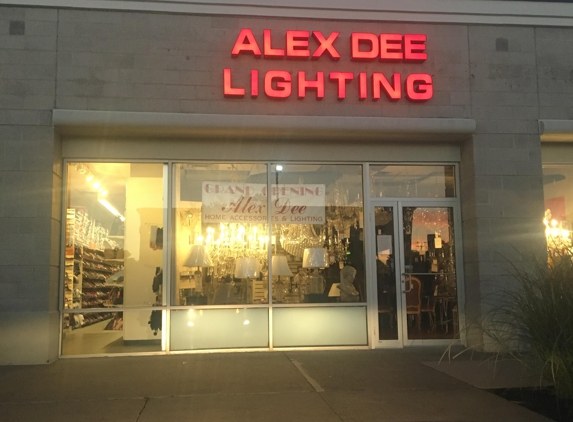 Alex  Dee Home Accessories And Lighting - Holmdel, NJ. new location 2107 in the same shopping center