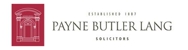 Payne Butler Lang - Solicitors & Lawyers