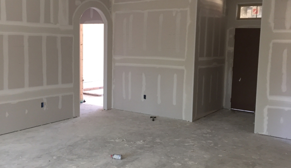 Capital City Drywall Systems - Austin, TX. First stage floating seams and bullnose!!