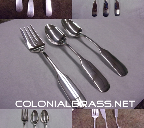 Colonial Brass - Houston, TX. Silver repairs.