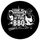 Lickin' My Chicken & Pullin' My Pork BBQ - Barbecue Grills & Supplies