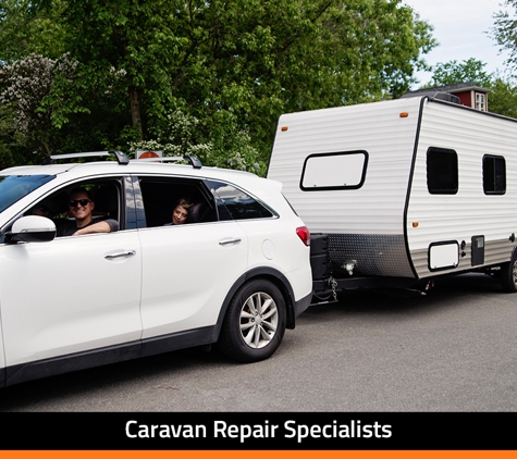 F Sparks & Sons - North Geelong, VIC. Caravan Repair Specialists