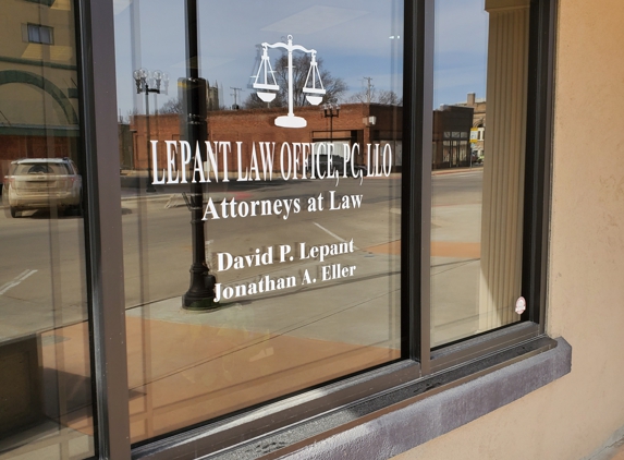 Lepant Law Office, PC, LLO - Beatrice, NE. Lepant Law Office
