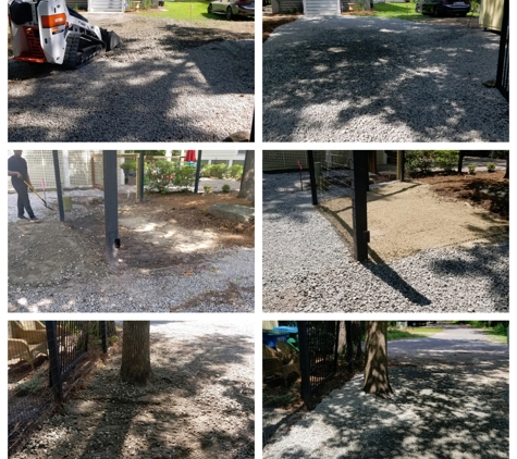 Divine Work Express LLC.. Extending Driveway