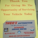 Theo's Automotive - Automotive Tune Up Service