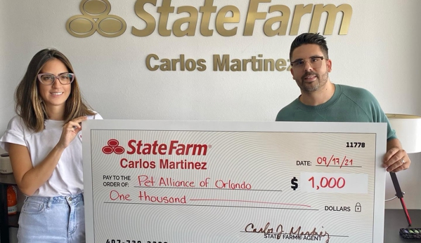 Carlos Martinez - State Farm Insurance Agent - Orlando, FL