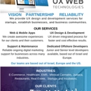 UX WEB TECHNOLOGIES LLC - Web Site Design & Services