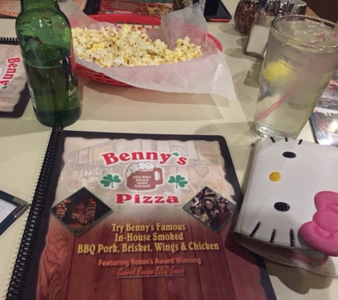 Benny's Pizza Pub & Patio - Marysville, OH