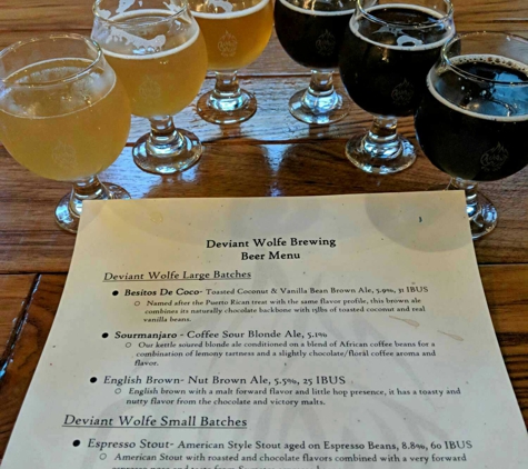 Deviant Wolfe Brewery - Sanford, FL