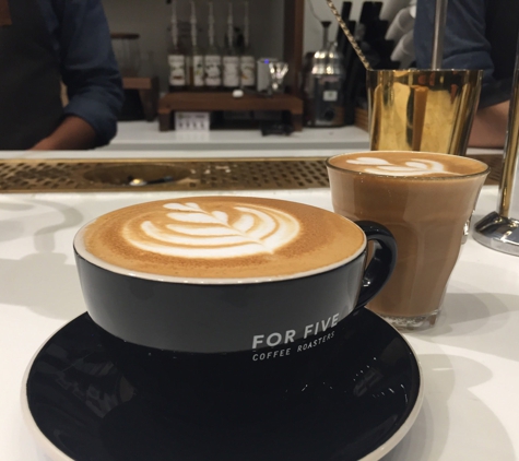 For Five Coffee Shop - New York, NY