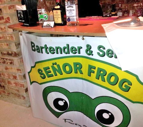 Senor Frog Bartending - McAllen, TX