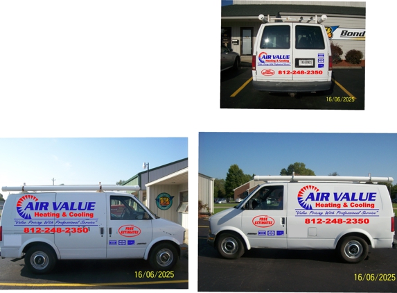 Air Value Heating & Cooling - Sellersburg, IN