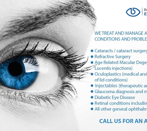 Bundaberg Eye Clinic - Bundaberg West, QLD. Treatments