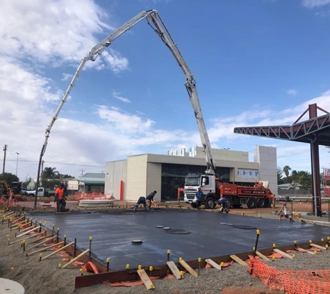 Mammoth Concrete Pumping Pty Ltd - Broken Hill, NSW