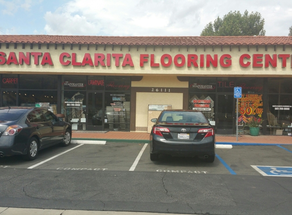 Elite Flooring - Santa Clarita, CA. Front of the building