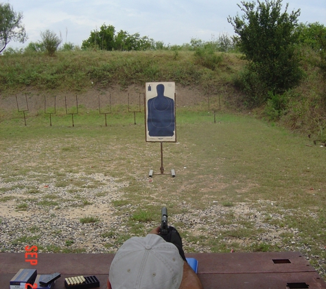 Bexar Community Shooting Range - Marion, TX