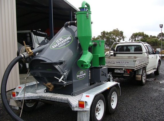 SR Excavations - Bass, VIC. Vac