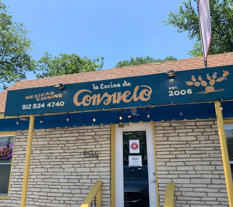 La Cocina De Consuelo - Austin, TX