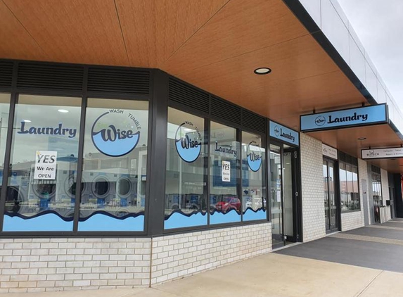 Eco Wise Wash and Tumble - Point Cook, VIC. this is the laundry