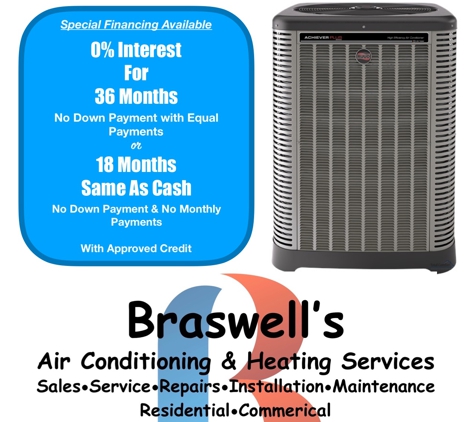 Braswell's Air Conditioning and Heating Services - Pearland, TX