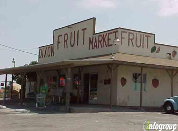 Dixon Fruit Market - Dixon, CA