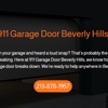 911 Garage Door Beverly Hills gallery