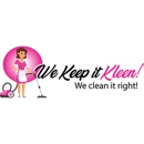 We Keep It Kleen - House Cleaning
