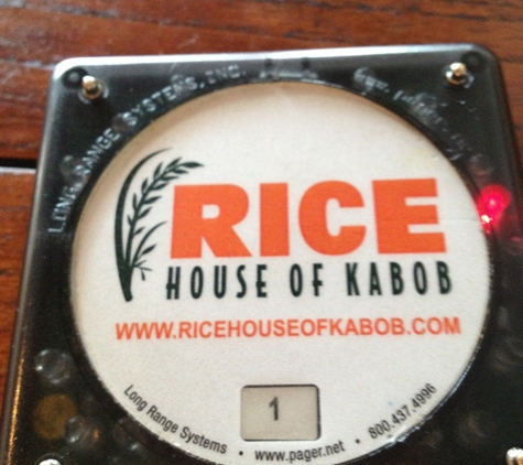 Rice House of Kabob - Miami Beach, FL