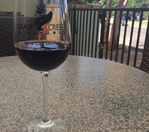 Grape Creek Vineyards - Georgetown, TX