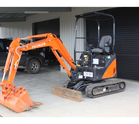 Jeff Thompson Excavator Hire