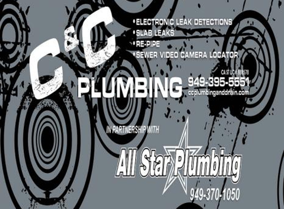C & C Plumbing - Laguna Hills, CA