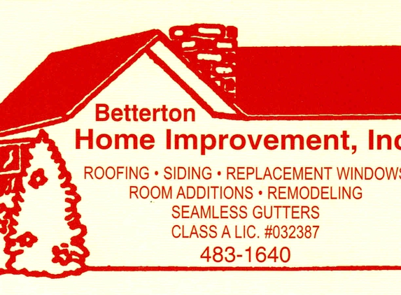 Betterton Home Improvements - Portsmouth, VA