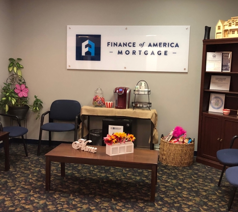 Finance of America Mortgage - Appleton, WI. Lobby: "Where you wait for awesome things to happen!"