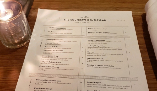 The Southern Gentleman - Atlanta, GA