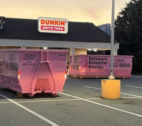 Delaware Dumpster Rentals - Middletown, DE. America runs on… Dunkin’ and Delaware Dumpster Rentals