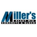 Miller's Ready Mix Concrete & Block - Ready Mixed Concrete